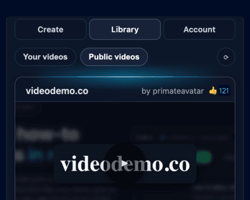 Generate Video